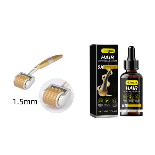 Herbal Hair Growth Serum – Ginger, Polygonum & Ginseng Nourishing Scalp Essence