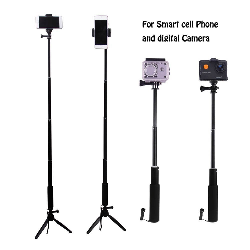 Portable Bluetooth Selfie Stick Tripod for iPhone – Live Streaming & Photography Pro