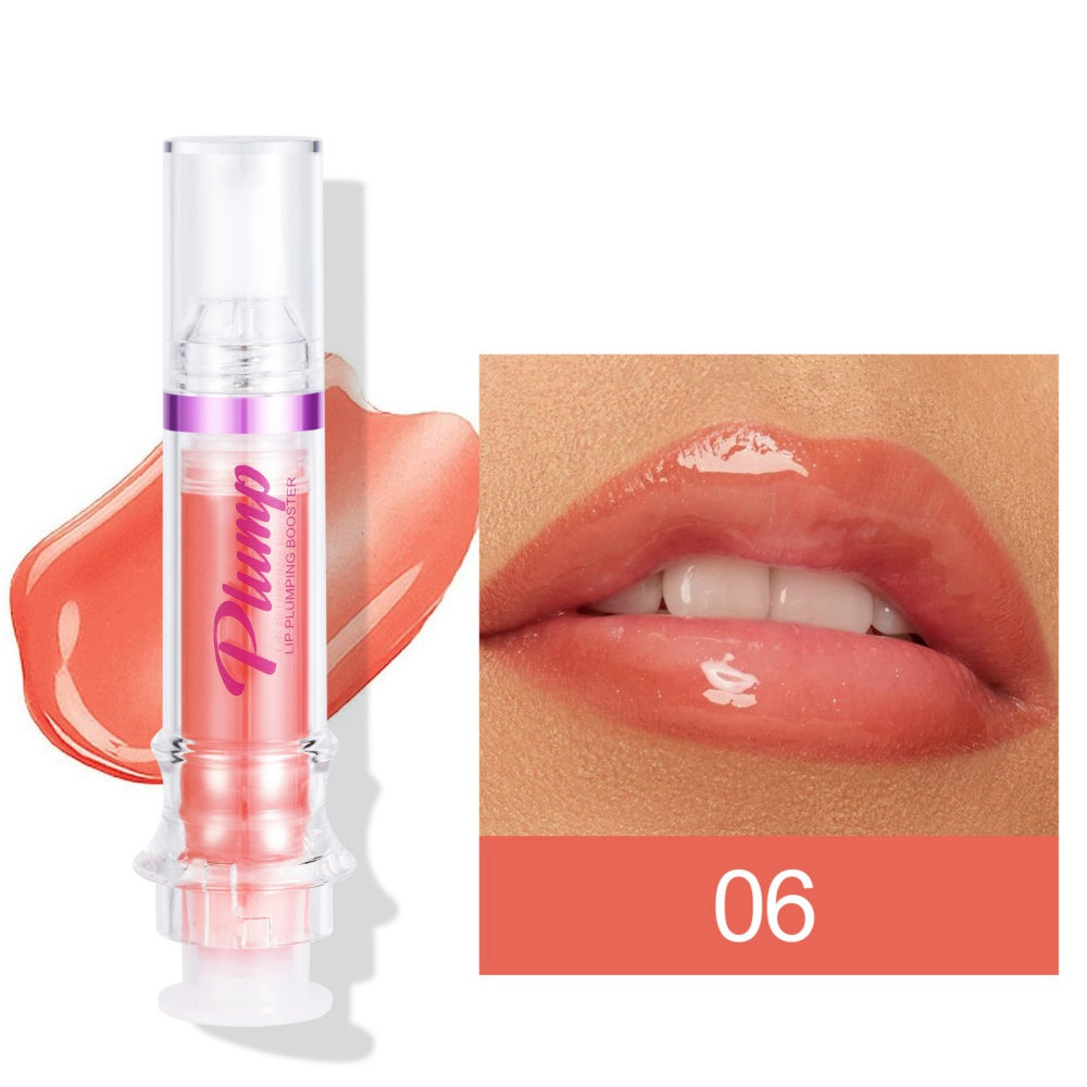 Tube Lip Honey Gloss – Mirror Shine Slightly Spicy Liquid Lipstick