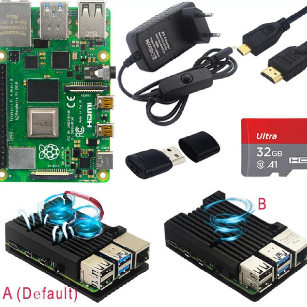 Raspberry Pi 4B Onboard Development Kit: Powering the Next Generation of DIY and Embedded Innovation