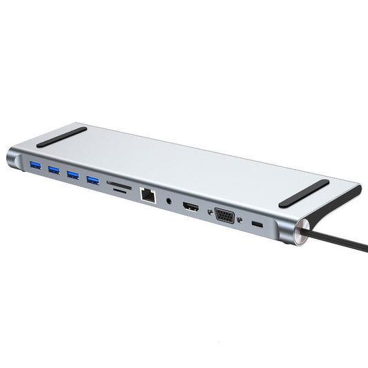 UltraConnect Pro Hub – All-in-One USB Extender for Apple MacBooks