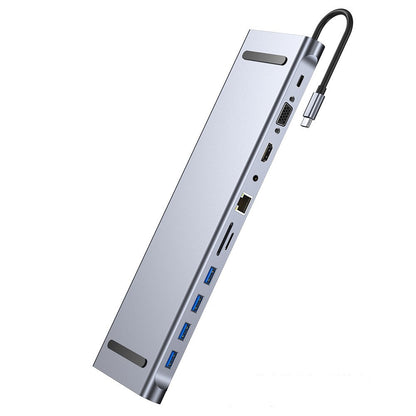 UltraConnect Pro Hub – All-in-One USB Extender for Apple MacBooks