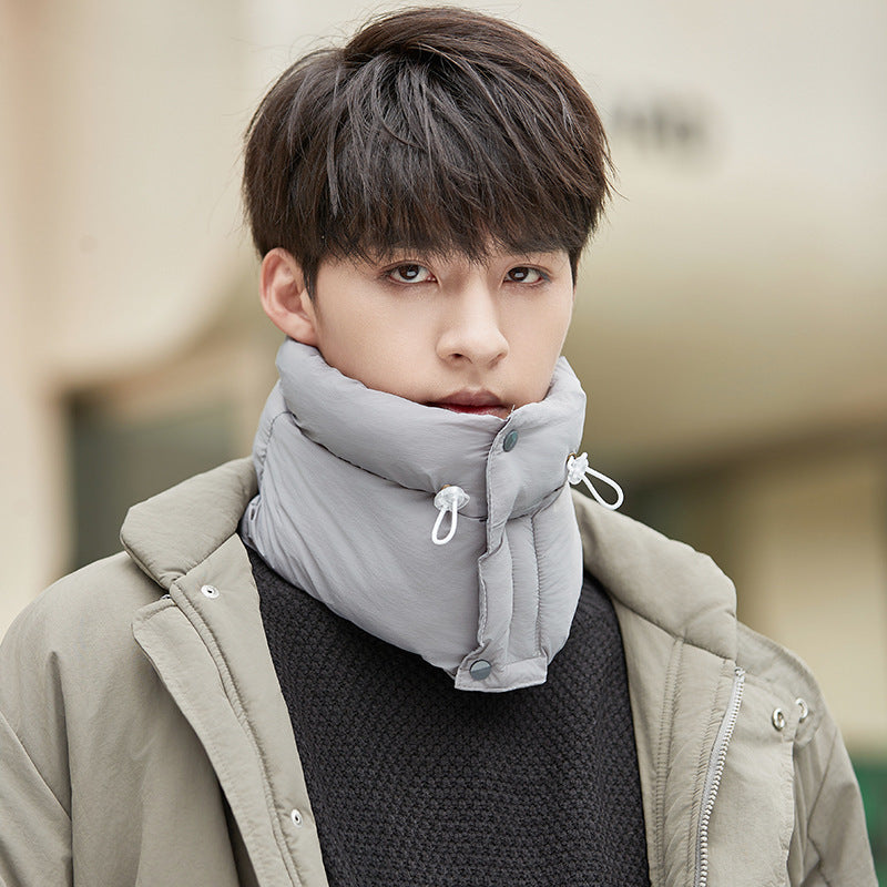 Men’s Winter Motorcycle Riding Scarf – Warm Windproof Neck & Face Protection Bandana