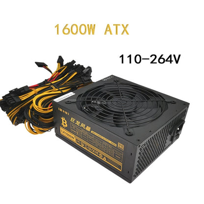 High-Power 110V AC Power Supply – Rated 1600W / 1800W / 2000W Single-Channel Industrial Power Unit