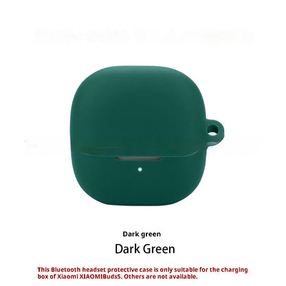 Soft Silicone Bluetooth Earbuds Protective Case – Shockproof, Dustproof & Anti-Slip Cover