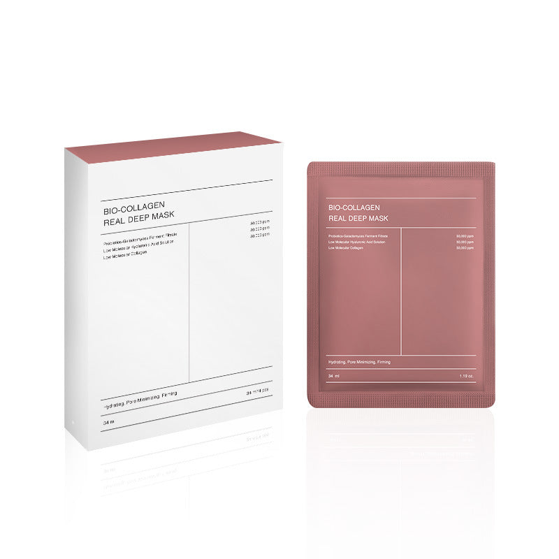 Multi-Effect Facial Mask – Pore Minimizing, Hydrating & Brightening Skin Care Treatment