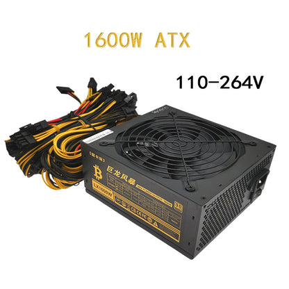 High-Power 110V AC Power Supply – Rated 1600W / 1800W / 2000W Single-Channel Industrial Power Unit