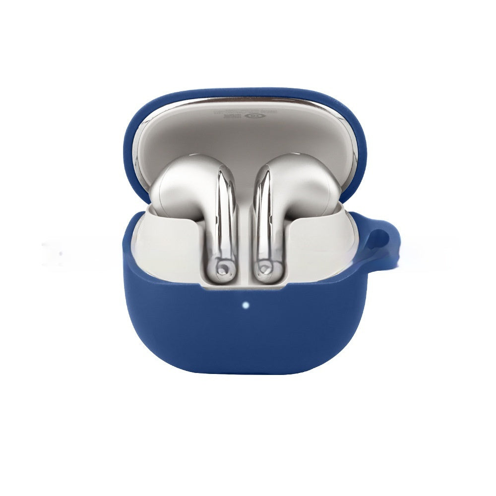 Soft Silicone Bluetooth Earbuds Protective Case – Shockproof, Dustproof & Anti-Slip Cover