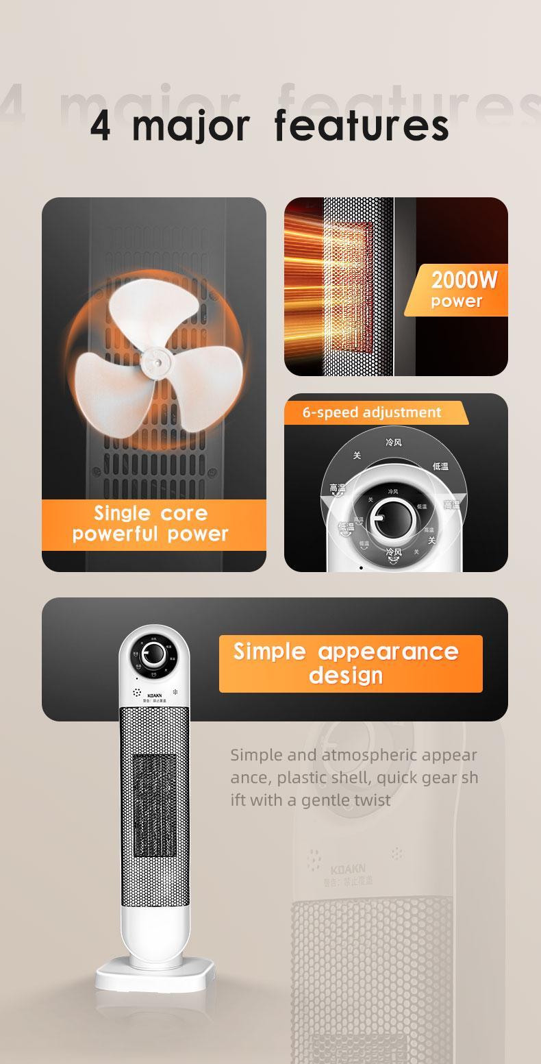 SmartTemp Indoor Heater