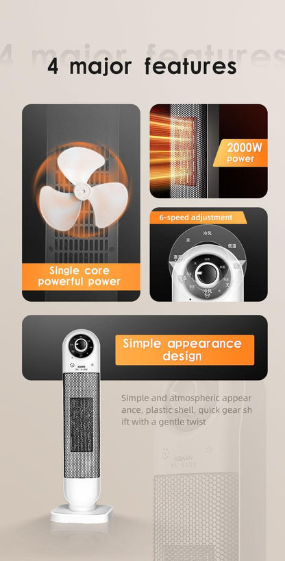 SmartTemp Indoor Heater