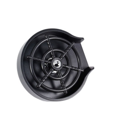 Automatic Glass Washer with High-Pressure Spray – Stainless Steel Countertop Cleaner