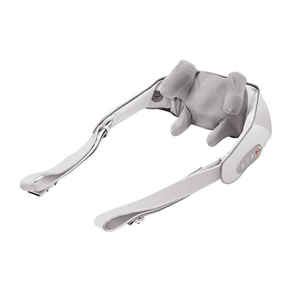 Electric Shoulder & Neck Massager Clip – Kneading Relief for Oblique Muscles