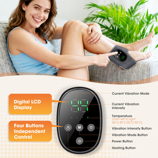 Electric Foot Massager – Cross-Border New Relaxation & Foot Care Device