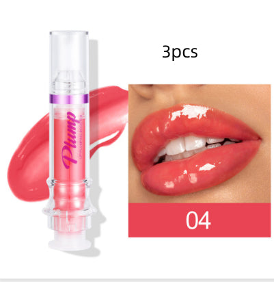 Tube Lip Honey Gloss – Mirror Shine Slightly Spicy Liquid Lipstick