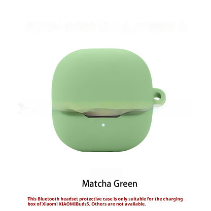 Soft Silicone Bluetooth Earbuds Protective Case – Shockproof, Dustproof & Anti-Slip Cover