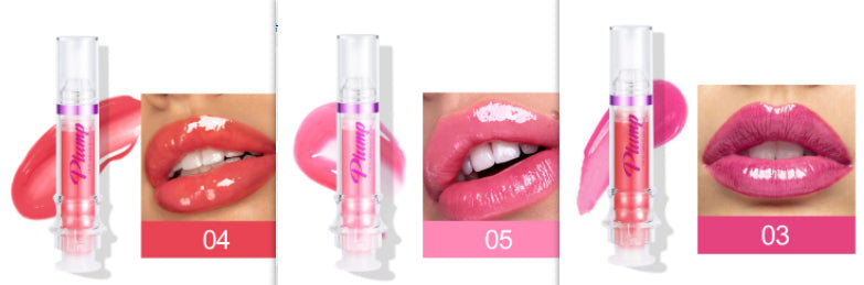 Tube Lip Honey Gloss – Mirror Shine Slightly Spicy Liquid Lipstick