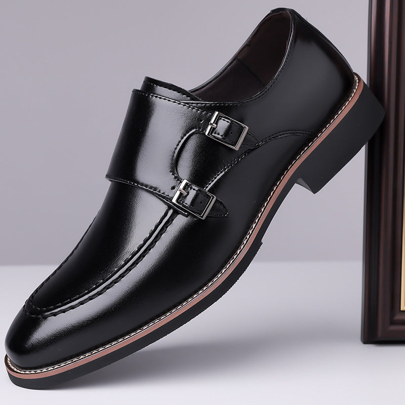 Men’s Autumn & Winter Slip-On Shoes — Breathable, Versatile Business-Casual Comfort