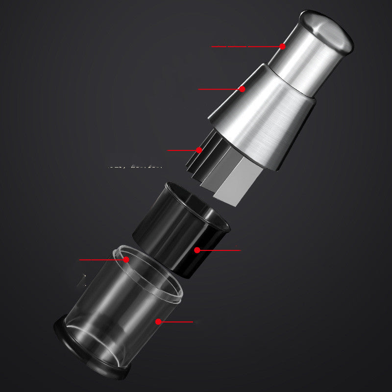 Multi-Functional Garlic & Onion Chopper – Manual Vegetable Crusher for Effortless Food Prep