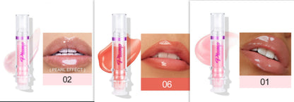 Tube Lip Honey Gloss – Mirror Shine Slightly Spicy Liquid Lipstick