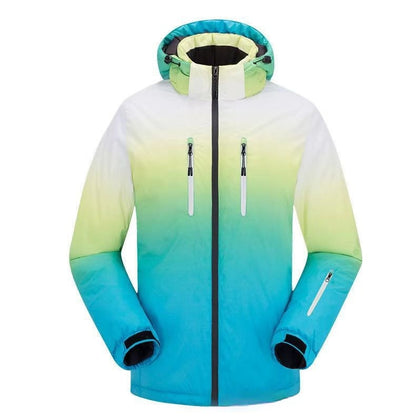 Unisex Waterproof Winter Ski Jacket – Thickened Warm Snow Coat for Men & Women