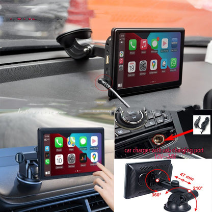 Car Smart Multimedia Screen – Wireless Projection, IPS Display, CarPlay/Android Auto