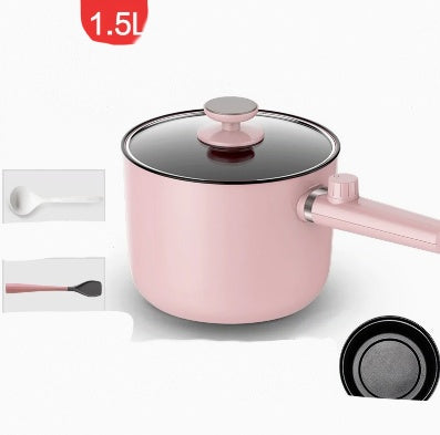 Mini Electric Hot Pot – Portable Plug-In Cooking Pot for Quick Meals & Home Use