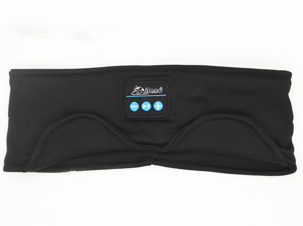 Bluetooth Music Sleep Headband with Eye Mask – Dual-Use Headscarf for Relaxing Sleep & Travel