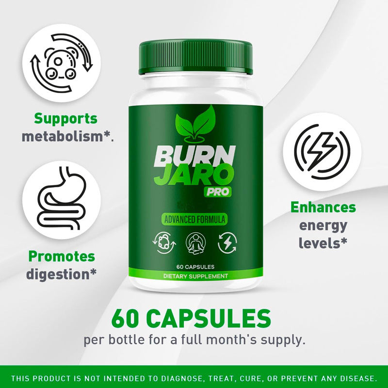 Fat Burning Capsules – Boost Your Metabolism & Shape Your Body Naturally