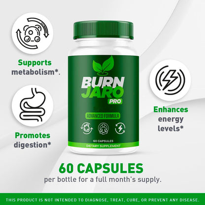 Fat Burning Capsules – Boost Your Metabolism & Shape Your Body Naturally