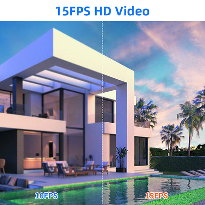 Outdoor Waterproof 5MP AHD Security Camera System – Commercial HD Wired Surveillance Suite