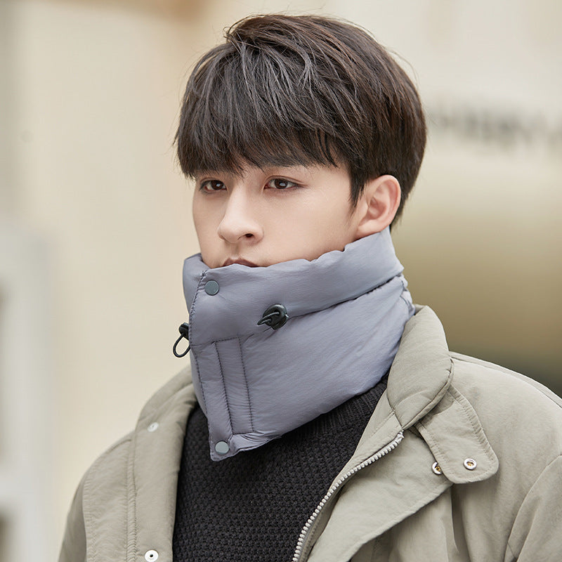 Men’s Winter Motorcycle Riding Scarf – Warm Windproof Neck & Face Protection Bandana