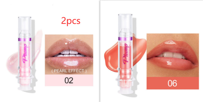 Tube Lip Honey Gloss – Mirror Shine Slightly Spicy Liquid Lipstick