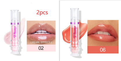 Tube Lip Honey Gloss – Mirror Shine Slightly Spicy Liquid Lipstick