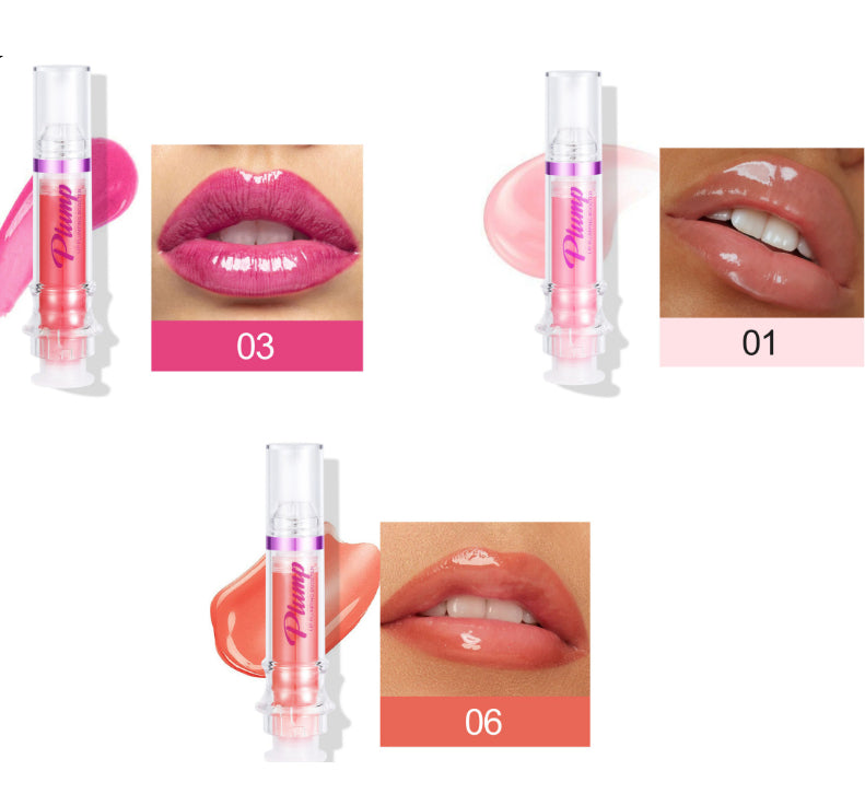 Tube Lip Honey Gloss – Mirror Shine Slightly Spicy Liquid Lipstick