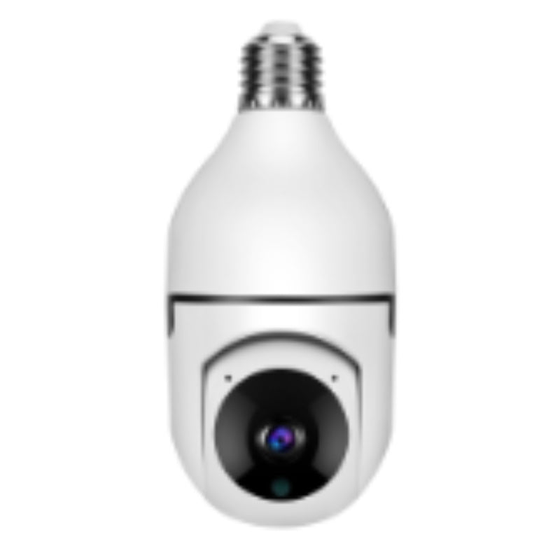 SmartBulb Guard 1080P WiFi Camera – E27 5G Security Light with 4X Zoom & Alarm Monitoring