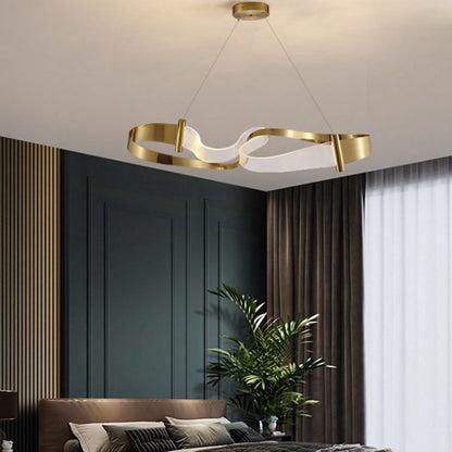 ElegantWave Modern LED Streamer Light Fixture for Home and Studio Spaces