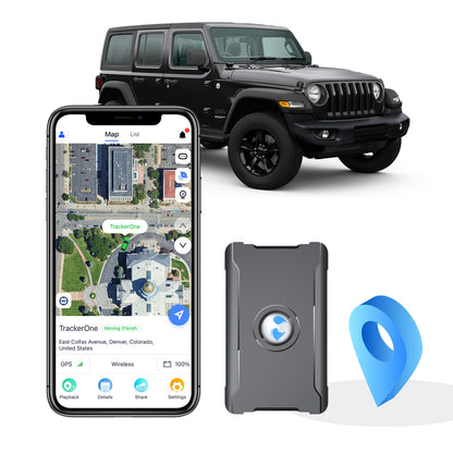 Smart Anti-Theft Hidden GPS Tracker – Real-Time Vehicle Tracking Device with Remote Control for Car, Truck, Motorcycle & Luggage (Subscription Required)
