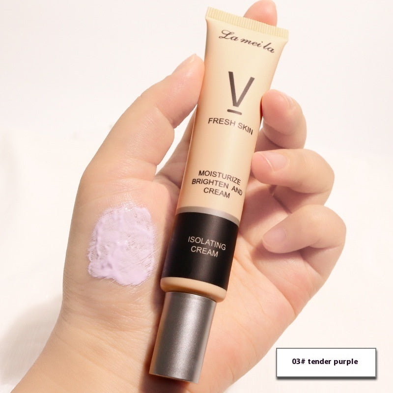 Moisturizing Long-Lasting Makeup Primer – Brightening Skin Concealer & Base