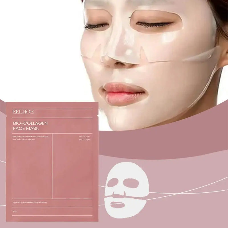 Multi-Effect Facial Mask – Pore Minimizing, Hydrating & Brightening Skin Care Treatment