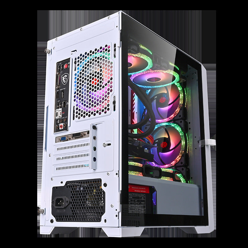 Wide Body Tempered Glass PC Case – Stylish Gaming & Desktop Tower