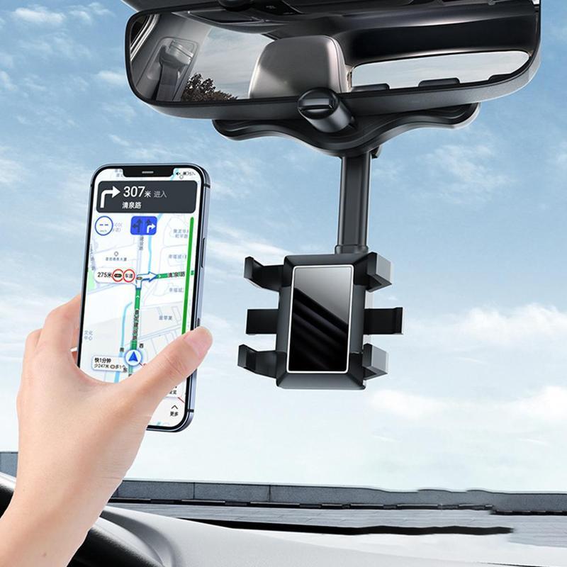 Universal Rearview Mirror Phone Mount