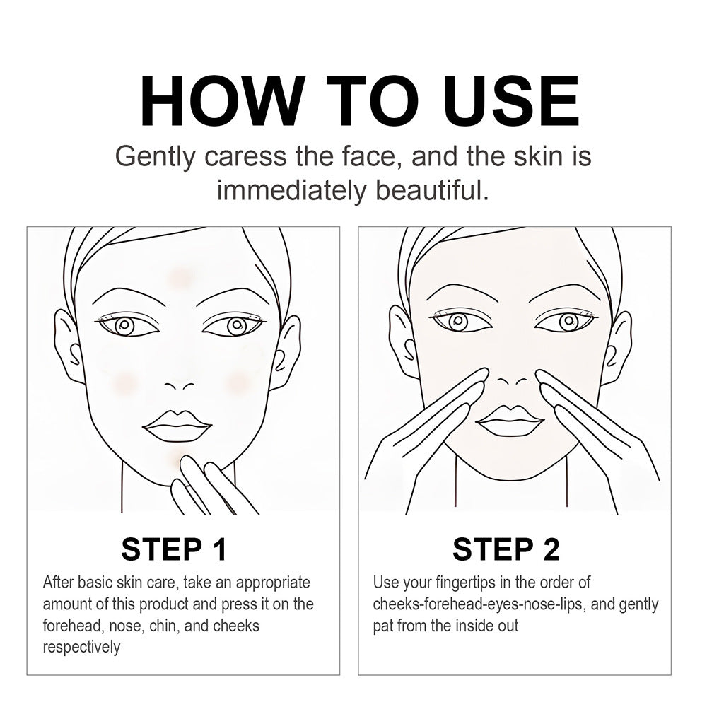 Moisturizing Waterproof CC Cream – Long-Lasting Skin Correcting Foundation & Concealer