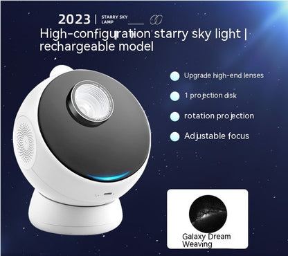 GalaxyGlow Star Light Projector – Creative Cosmic Ambience Lamp for Home & Bedroom