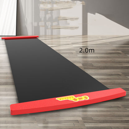 Portable Slide Board Training Mat – Speed Skating & Leg Exercise Fitness Equipment for Home Gym