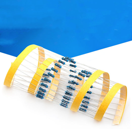 Five-color Ring Of Metal Film Resistor