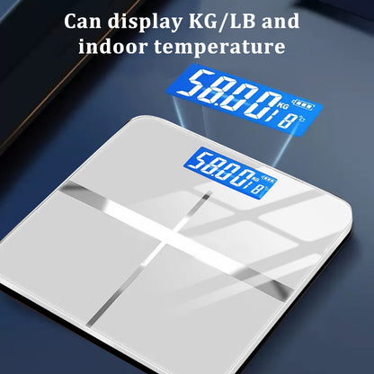 396-pound Weight Scale, Electronic Scale, High-precision Weight Scale,With LCD High-definition Display And Temperature Display Switchable KG,LB Units Durable And Safe, Suitable For Various Scenarios
