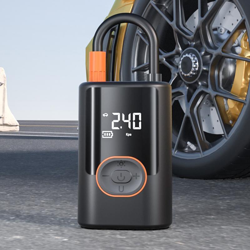 “Universal Wireless Tire Inflator – Car, Bike & Ball Pumping Solution”