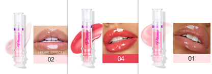 Tube Lip Honey Gloss – Mirror Shine Slightly Spicy Liquid Lipstick