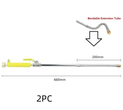 High-Pressure Water Jet Sprayer Wand – Car Wash & Garden Cleaning Tool with Powerful Nozzle Hose for Home Use