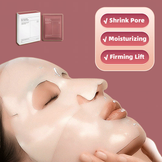 Multi-Effect Facial Mask – Pore Minimizing, Hydrating & Brightening Skin Care Treatment
